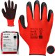 Rękawice Robocze MERCATOR Tech Red+Black Latex - 12 Par (10 - XL) 4
