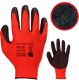 Rękawice Robocze MERCATOR Tech Red+Black Latex - 120 Par (7 - S) 6