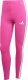 Legginsy damskie adidas Essentials 3-Stripes Cotton różowe JC5577 L 1