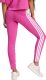 Legginsy damskie adidas Essentials 3-Stripes Cotton różowe JC5577 L 2