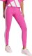 Legginsy damskie adidas Essentials 3-Stripes Cotton różowe JC5577 L 3