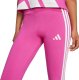 Legginsy damskie adidas Essentials 3-Stripes Cotton różowe JC5577 L 4