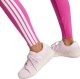 Legginsy damskie adidas Essentials 3-Stripes Cotton różowe JC5577 L 5
