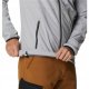 Columbia Tall Heights Hooded Softshell Jacket 1975591039 szary L 1