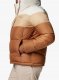 Columbia Puffect II Colorblock Jacket 2088481224 Brązowe L 2