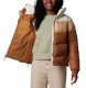 Columbia Puffect II Colorblock Jacket 2088481224 Brązowe XL 1