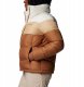 Columbia Puffect II Colorblock Jacket 2088481224 Brązowe XL 2