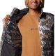 Columbia Powder Lite II Printed Jacket 2098394278 szary XL 2