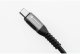 Kabel USB C do USB C Forcell F-Energy QC4.0 PD 5A 100W Cafule 0,25 m C260 czarny 1