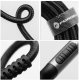 Kabel USB C do USB C Forcell F-Energy QC4.0 PD 5A 100W Cafule 0,25 m C260 czarny 2