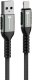 Kabel USB ForCell USB-A - Lightning 0.25 m Czarny 1