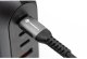 Kabel USB ForCell USB-A - Lightning 0.25 m Czarny 2