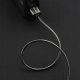 Kabel USB C do USB C Forcell F-Energy QC4.0 PD 5A 100W E-Mark Metal 2 m C239 srebrny 5