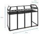 Stand dla DJ'a z ekranem Vonyx DJ Booth one size 19