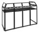 Stand dla DJ'a z ekranem Vonyx DJ Booth one size 10