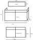 Statyw stand składany DJ DB4 Pro Vonyx one size 14