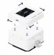 Thermalright Frozen Warframe SE Wasserkühlung, ARGB - 360mm - weiß 9