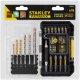 Stanley Zestaw 19 szt. końcówek udarowych 1/4" + wiertła do muru (STA88552-XJ) 3