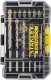Stanley Zestaw 19 szt. końcówek udarowych 1/4" + wiertła do muru (STA88552-XJ) 5