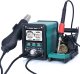 Stacja Lutownicza Hot-Air 2w1 Yihua 995D+-I 810W Zestaw Akcesoriów Topnik 2