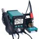 Stacja Lutownicza Hot-Air 2w1 Yihua 995D+-I 810W Zestaw Akcesoriów Topnik 3