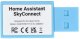 Nabu Casa Home Assistant SkyConnect Zigbee Thread Matter USB centralė 1