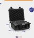 Uniwersalna walizka transportowa GIGCase6 - IP67 - czarna Power Dynamics one size 15