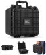 Uniwersalna walizka transportowa GIGCase6 - IP67 - czarna Power Dynamics one size 1