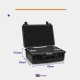 Uniwersalna walizka transportowa GIGCase8 - IP67 - czarna Power Dynamics one size 9