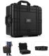 Uniwersalna walizka transportowa GIGCase22 - IP67 - czarna Power Dynamics one size 1