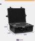 Uniwersalna walizka transportowa GIGCase22 - IP67 - czarna Power Dynamics one size 15