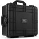 Uniwersalna walizka transportowa GIGCase22 - IP67 - czarna Power Dynamics one size 19