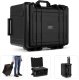 Uniwersalna walizka transportowa case GIGCase34T - IP67 - kolor czarny Power Dynamics - one size 1