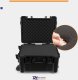 Uniwersalna walizka transportowa case GIGCase34T - IP67 - kolor czarny Power Dynamics - one size 19