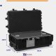 Uniwersalna walizka transportowa case GIGCase42T - IP67 - kolor czarny Power Dynamics one size 17