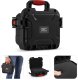 Uniwersalna walizka transportowa Power Dynamics GIGCase50R Heavy Duty - Seria R - IP67 - czarna one size 1
