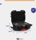 Uniwersalna walizka transportowa Power Dynamics GIGCase50R Heavy Duty - Seria R - IP67 - czarna one size 12
