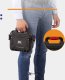 Uniwersalna walizka transportowa Power Dynamics GIGCase50R Heavy Duty - Seria R - IP67 - czarna one size 16