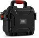 Uniwersalna walizka transportowa Power Dynamics GIGCase50R Heavy Duty - Seria R - IP67 - czarna one size 1