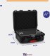 Uniwersalna walizka transportowa Power Dynamics GIGCase58R Heavy Duty - Seria R - IP67 - czarna one size 12