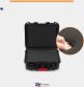 Uniwersalna walizka transportowa Power Dynamics GIGCase58R Heavy Duty - Seria R - IP67 - czarna one size 17