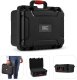 Uniwersalna walizka transportowa Power Dynamics GIGCase62R Heavy Duty - Seria R - IP67 - czarna one size 1