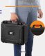 Uniwersalna walizka transportowa Power Dynamics GIGCase66R Heavy Duty - Seria R - IP67 - czarna one size 16