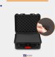 Uniwersalna walizka transportowa Power Dynamics GIGCase66R Heavy Duty - Seria R - IP67 - czarna one size 17