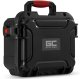Uniwersalna walizka transportowa Power Dynamics GIGCase54 Heavy Duty - Seria R - IP67 - czarna one size 19