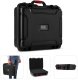 Uniwersalna walizka transportowa Power Dynamics GIGCase70R Heavy Duty - Seria R - IP67 - czarna one size 1