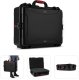 Uniwersalna walizka transportowa Power Dynamics GIGCase78R Heavy Duty - Seria R - IP67 - czarna one size 1