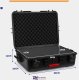 Uniwersalna walizka transportowa Power Dynamics GIGCase78R Heavy Duty - Seria R - IP67 - czarna one size 13