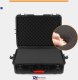 Uniwersalna walizka transportowa Power Dynamics GIGCase78R Heavy Duty - Seria R - IP67 - czarna one size 18