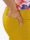 Spodnie wspinaczkowe damskie Ocun Sansa Pants - yellow antique rozmiar: s 6